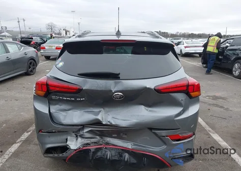 2020 Buick Encore Gx Awd Select из США, поврежденный, VIN KL4MMESL7LB116082